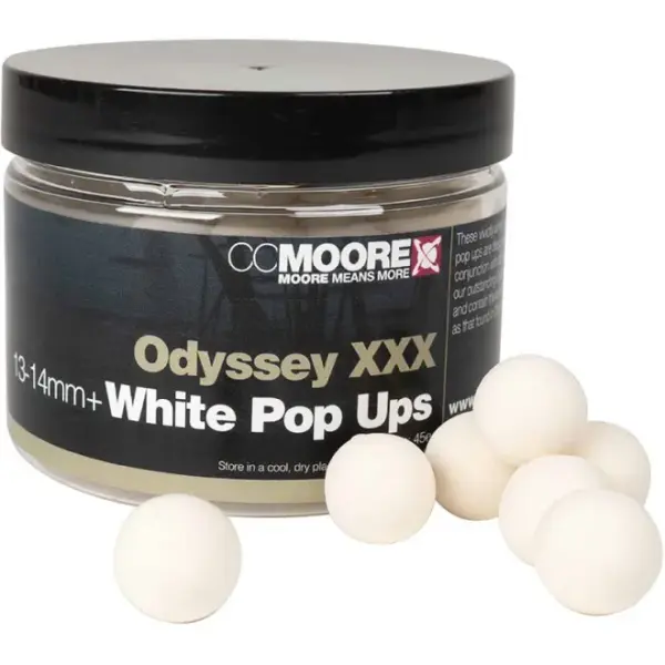 CC Moore Odyssey XXX 14mm White Pop Ups 45g