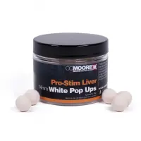 CC Moore Pro-Stim Liver 14mm White Pop Ups 45g