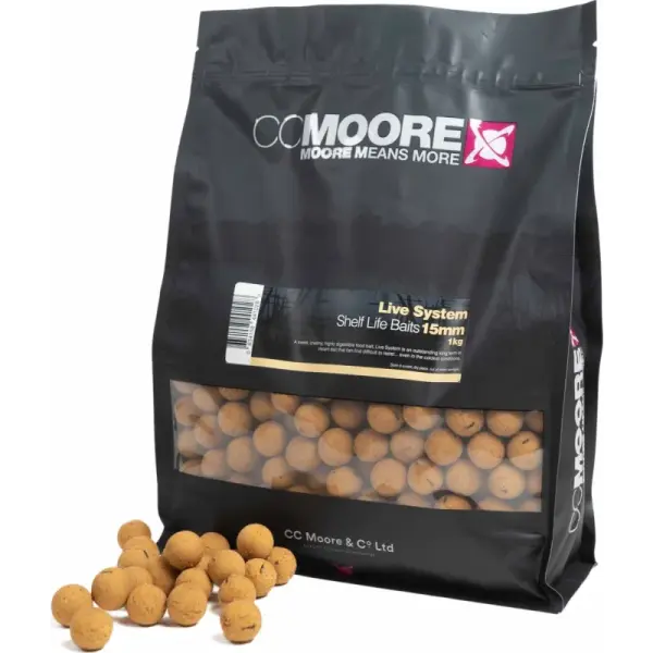 CC Moore Live System 18mm 1 Kg Boilie