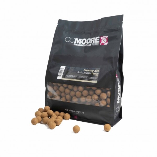 CC Moore Odyssy XXX 15mm 1 Kg Boilie