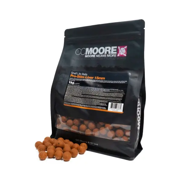 CC Moore Pro Stim Liver 15mm 1 Kg Boilie