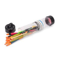 Zebco Trophy Floating Fishing Set Posenset 24 Stück...