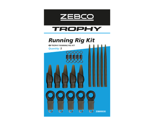 Zebco Trophy Running Rig Kit 5 Stück, 2,99
