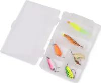 Zebco Target Fish Trout Spin Kit 6 Stück Starterset