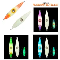 Eisele JDM Lightning Jig Pilker mit Blitzlicht