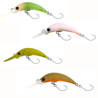 Lucky Craft Unfair 45F Forellenwobbler