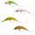 Lucky Craft Unfair 45F Forellenwobbler