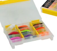 SPRO Trout Master Master Worm 65 Besteller Box 32 Gummis...