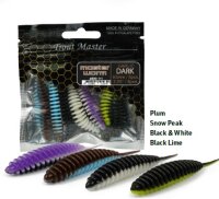 Spro Trout Master Master Worm 65 DARK