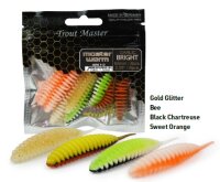 SPRO Trout Master Master Worm 65 BRIGHT