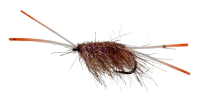 Unique Flies Fyggi UV Copper #8