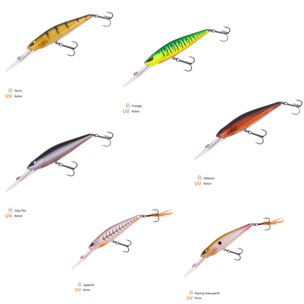 Zeck Hitch SP 9cm Twitchbait bis 3,0m