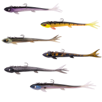 Zeck zander Pelagi 20cm Pelagicköder mit Kopf