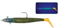Balzer Valhall Bullet Eel 23cm 200g #11/0 Motoroil Hot...