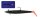 Balzer Valhall Bullet Eel 23cm 200g #11/0 Hot Pink UV Paddle Limited
