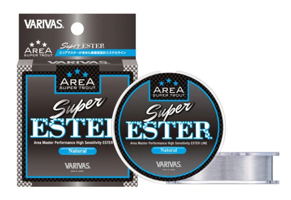 Varivas Area Super Ester Natural 150m