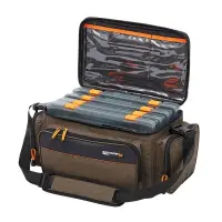 Savage Gear System Box L inkl. 4 Boxen 24x47x30cm 18l