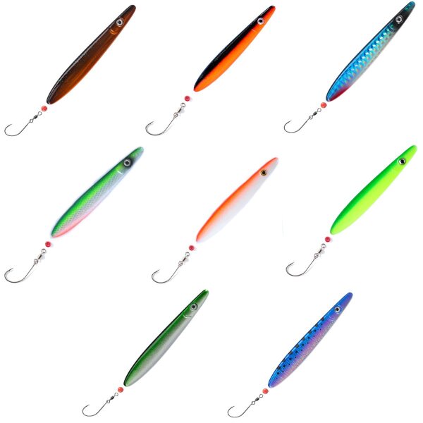 Troutwerk Inline Blinker 16g 7,4cm Inlineblinker für Meerforelle