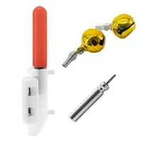 FTM Aal Instinkt Doppel Aalglocke mit LED Bissanzeiger...