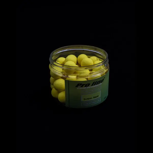 Pro Line Fluor Pop Ups 15mm Scopex Squid