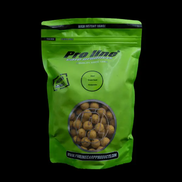 Pro Line Boilies 20mm Readymades Scopex Squid 1Kg