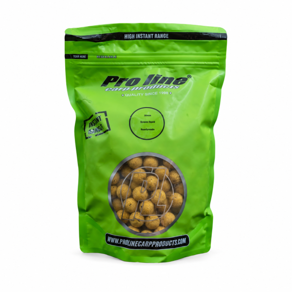 Pro Line Instant Range Scopex Squid 20mm 5Kg