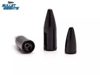 Bullet Weights BLACK - 3.5g (1/8 oz.) 5stk.