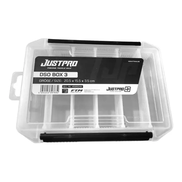 FTM JustPro DSO Box 3 20,5x15,5x3,5cm