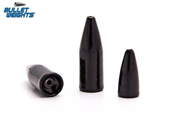 Bullet Weights BLACK - 7.0g (1/4 oz.) 5stk.