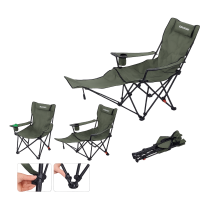 Balzer Relax Stuhl inkl. Transporttasche und Beinauflage