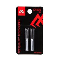 Mikado CR425 3V Batterie für Posen 2 Stück