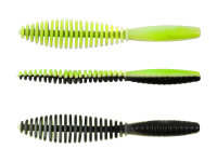 Spro Trout Master Leech 75 Garlic Black Chartreuse