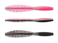 Spro Trout Master Leech 75 Garlic Black Back