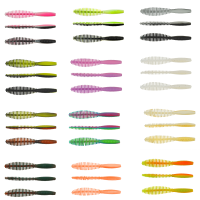Spro Trout Master Leech 75mm 5 Stück Forellengummi