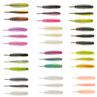 Spro Trout Master Master Worm 45mm Garlic 10 Stück