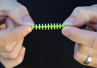 Spro Trout Master Master Worm 45mm Garlic 10 Stück