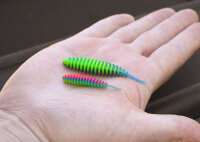 Spro Trout Master Master Worm 45mm Garlic 10 Stück