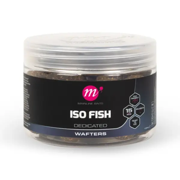 Mainline Iso Fish Dedicated Wafters 15mm 250ml