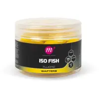 Mainline Iso Fish Fluoro Yellow Wafters 15mm 250ml