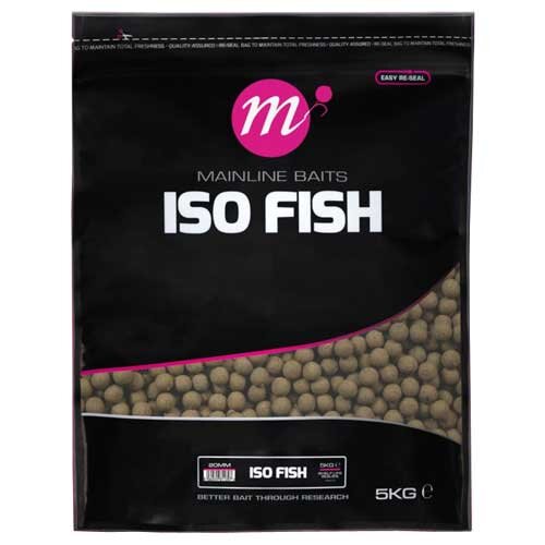 Mainline Shelf Life Boilies 20mm Iso Fish 5kg