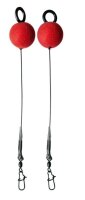Jenzi Ledger Boom Flexibel 10cm 50lb 2 Stück