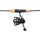 Zebco Target Fish UL Combo 2m 1-5g Forellenset