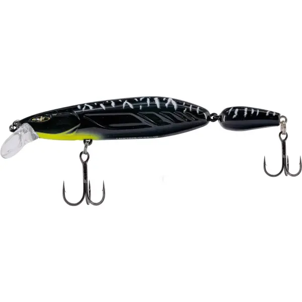 FTM JustPro Nightveit Jointed 120 14g Black Striper