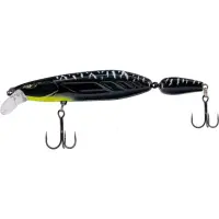 FTM JustPro Nightveit Jointed 120 14g Black Striper