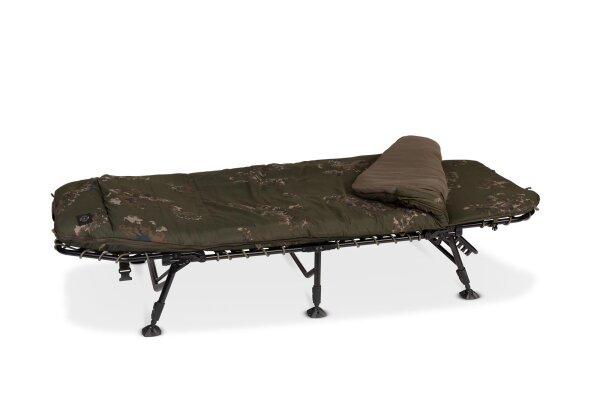 Nash Scope OPS 4 Fold Sleep Karpfenliege mit Schlafsack