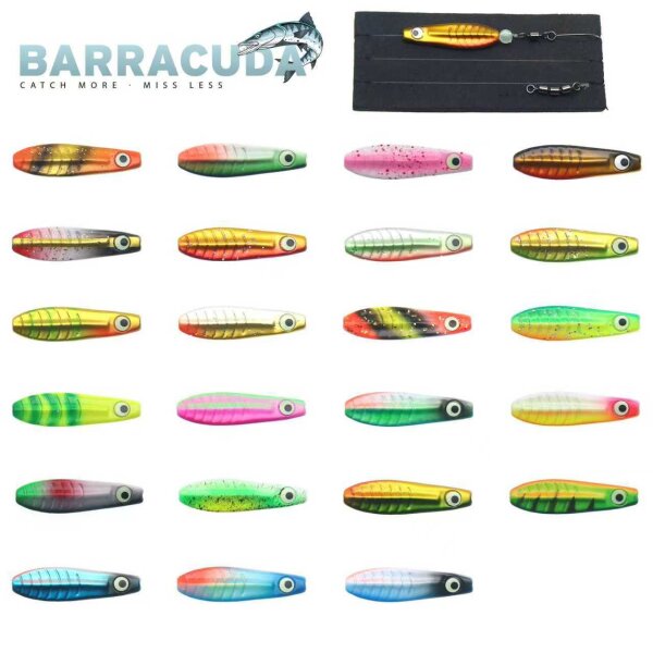 Perfect Fshing Baracuda fertig montierter Durchlaufblinker