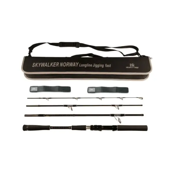 Hearty Rise Skywalker Norway Long Jigging Fast 2,23m 100-220g 4-teilig