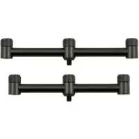 Fox Black Label Buzz Bars 3 Rod Fixed 190mm + 220mm
