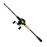 SPRO Cast X Baitcast Combo 1,90m 30-85g inkl. 0,24mm...