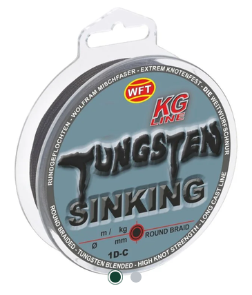 WFT Tungsten Schnur sinkend 300m